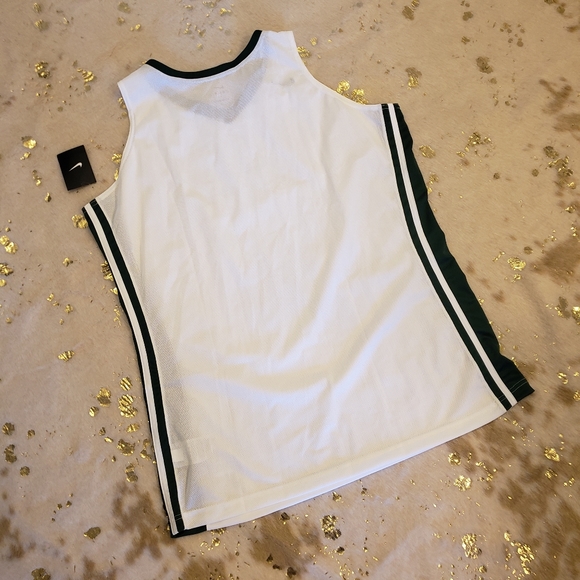 NWT Nike 3X White & Green Jersey - Picture 3 of 5